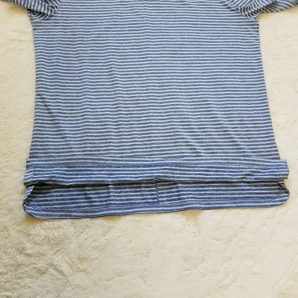 Nike TW Tiger Woods Vapor Dry Stripe Polo